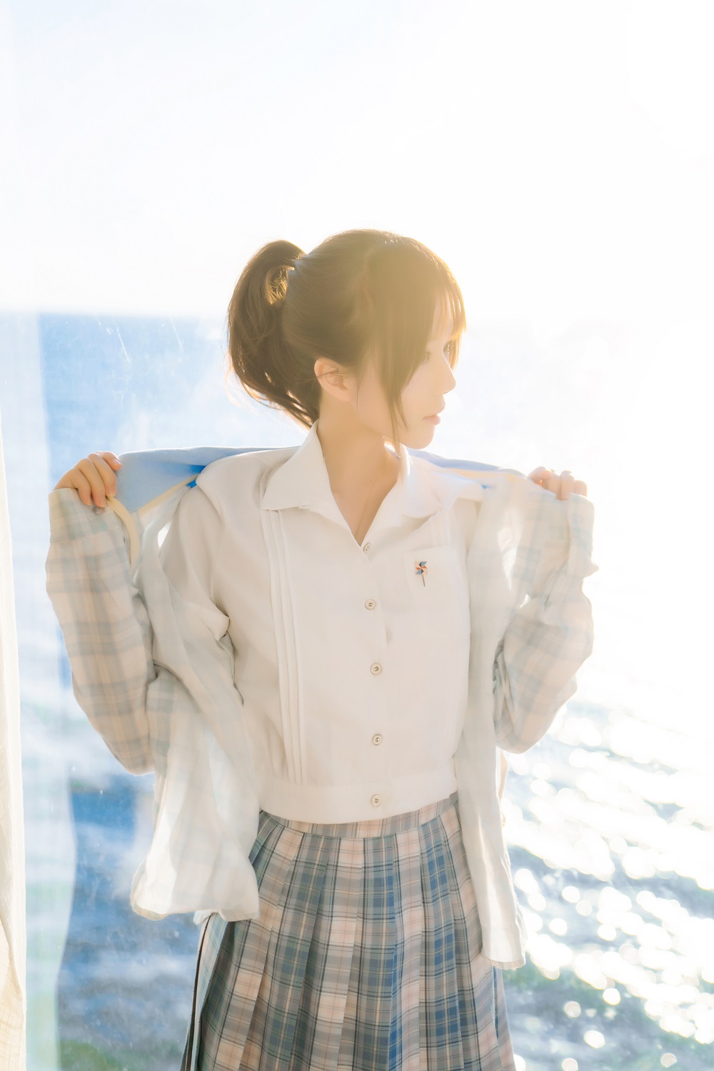 桜桃喵-桜桃未熟3-感光[30P]