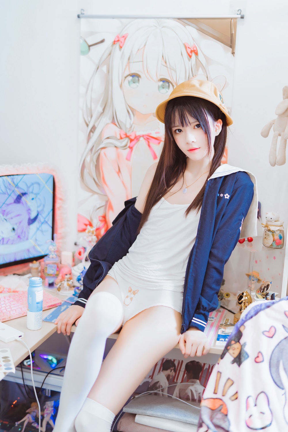 桜桃喵-桜桃未熟3-奶桃桃[102P]