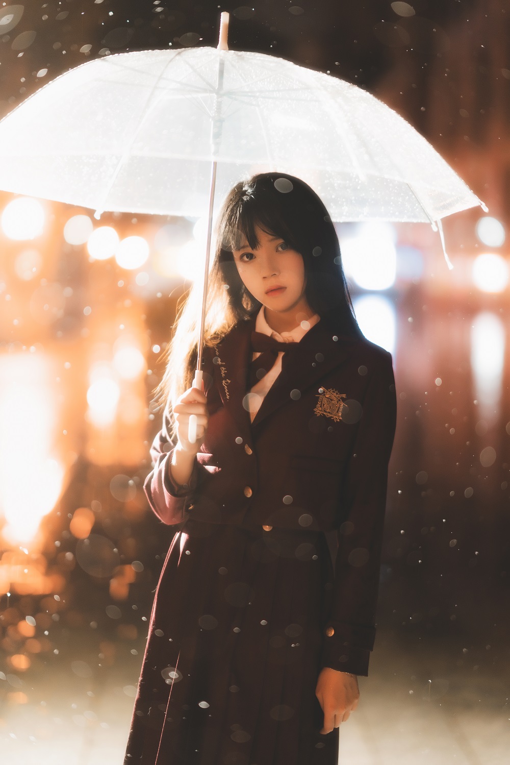 桜桃喵-桜桃未熟3-雨下[43P]