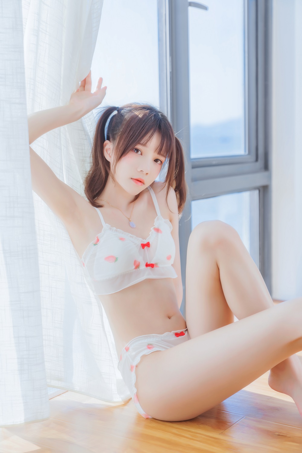 桜桃喵-小草莓[47P]