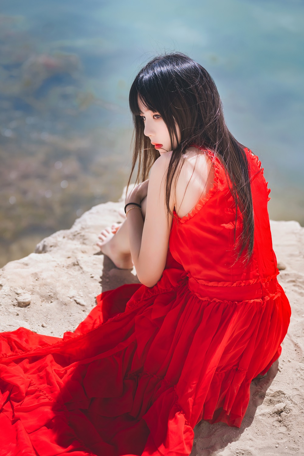 桜桃喵-炙火之女[25P]