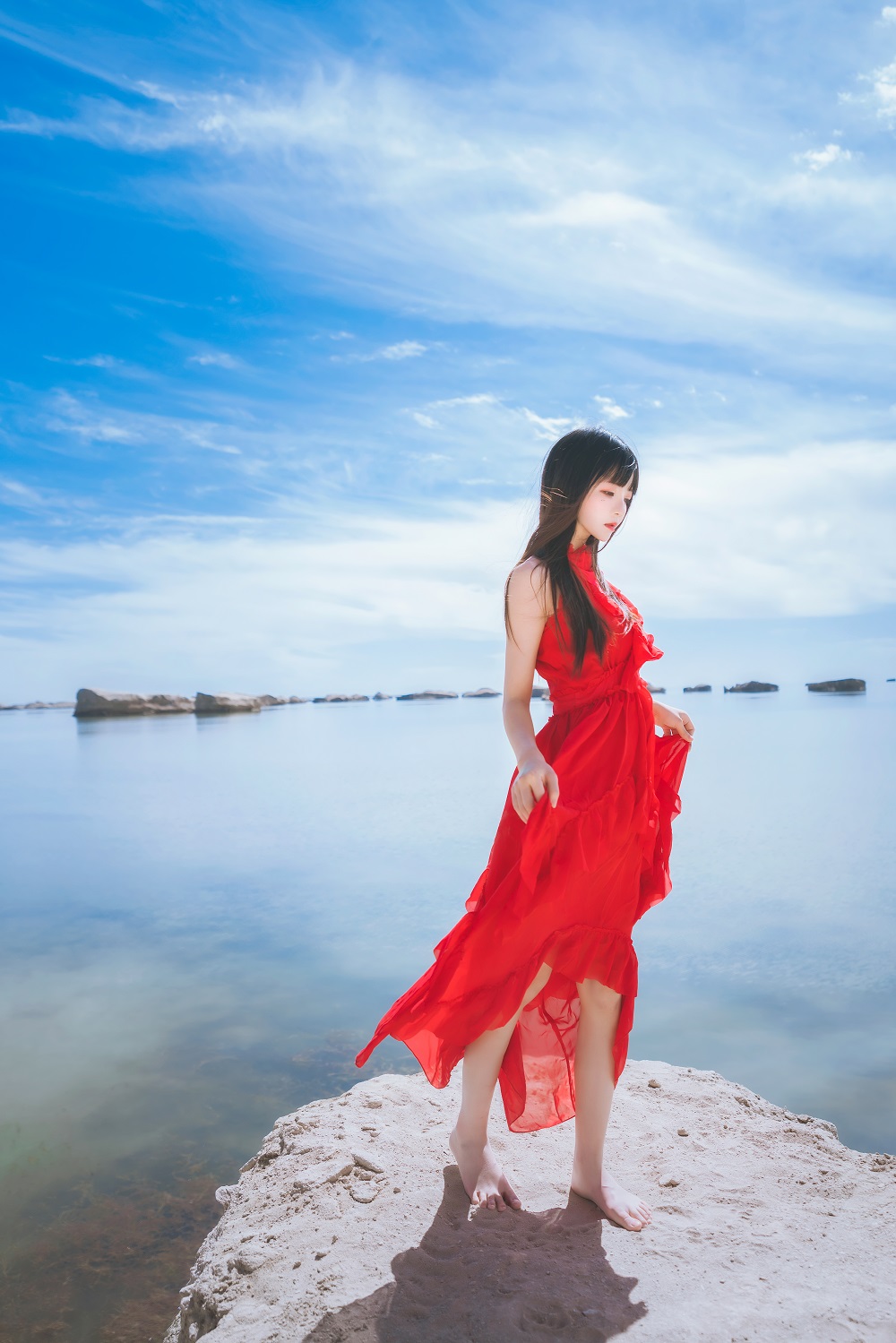 桜桃喵-炙火之女[25P]