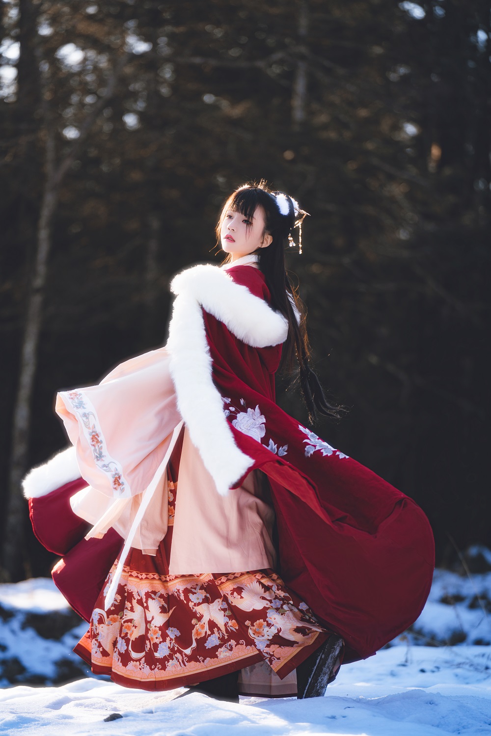 桜桃喵-熹微[30P]