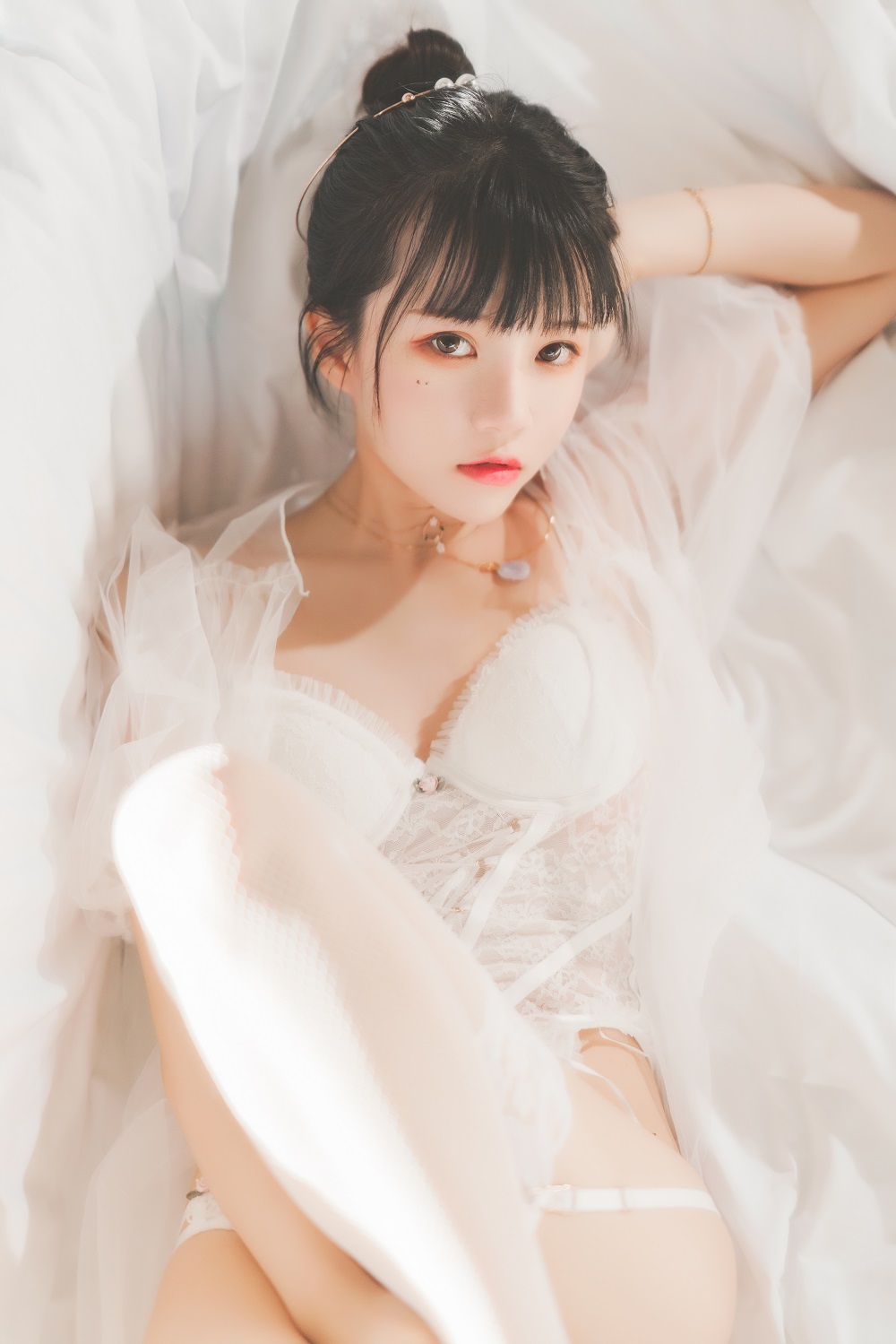 桜桃喵-白纱糖·上篇[40P]