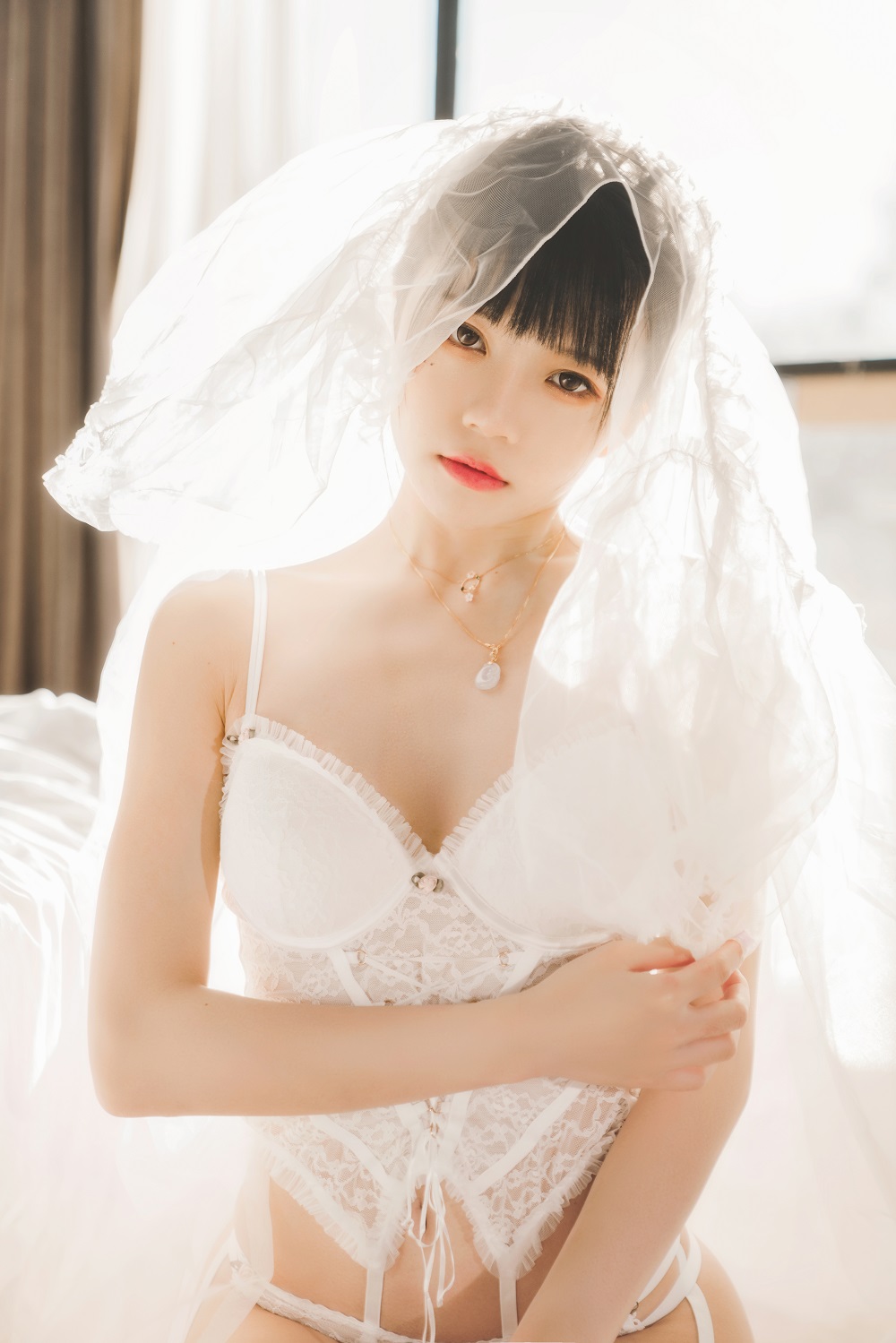 桜桃喵-白纱糖·下篇[35P]