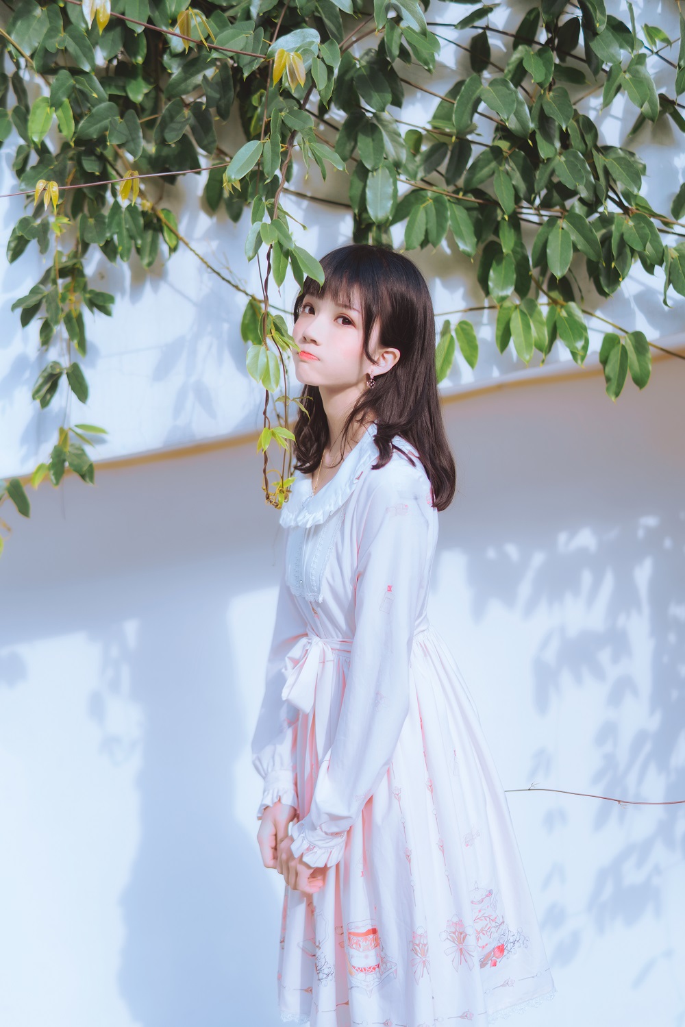 桜桃喵-清新本-三月[16P]