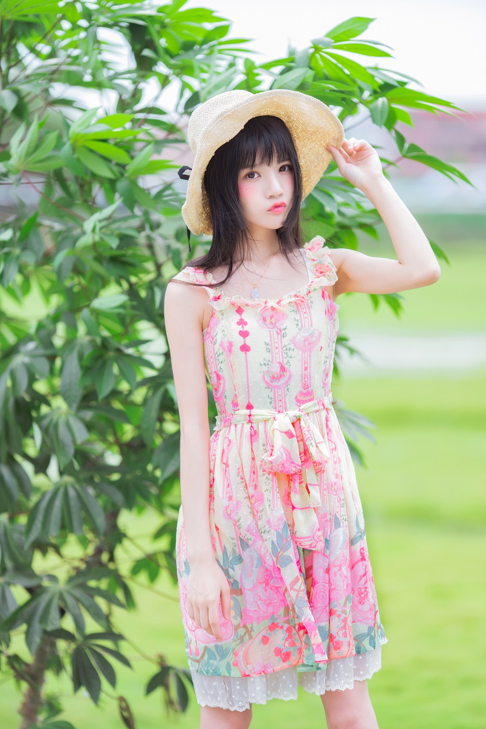 桜桃喵-清新本-夏风[13P]