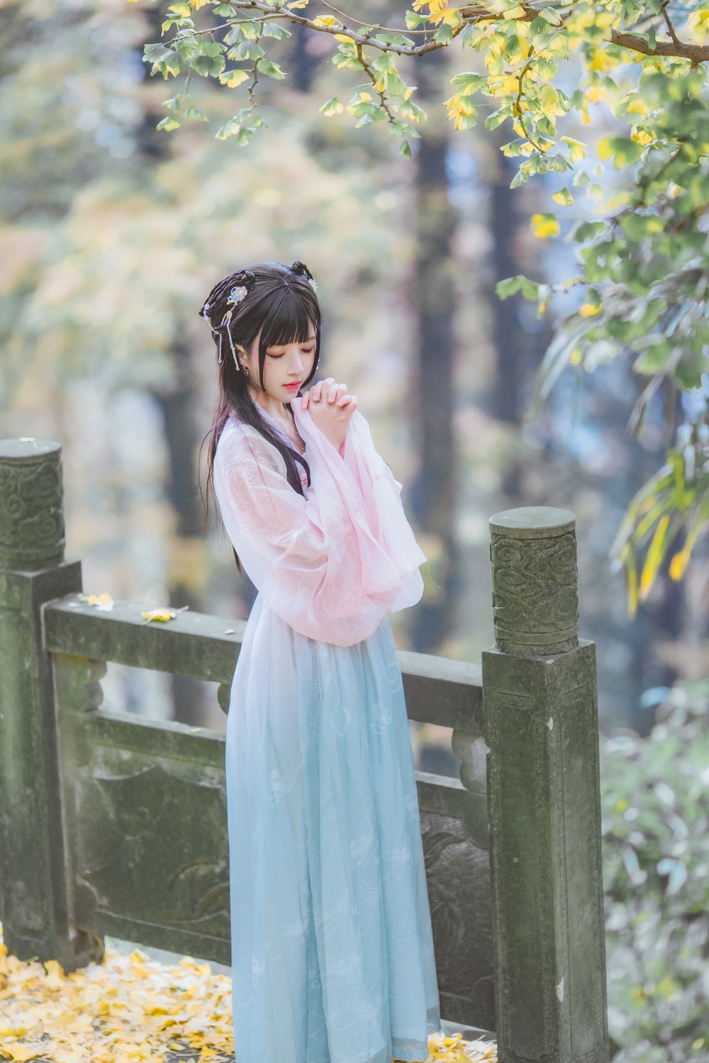 桜桃喵-温柔本-银杏[10P]