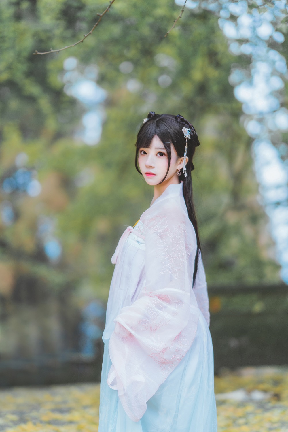 桜桃喵-温柔本-银杏[10P]