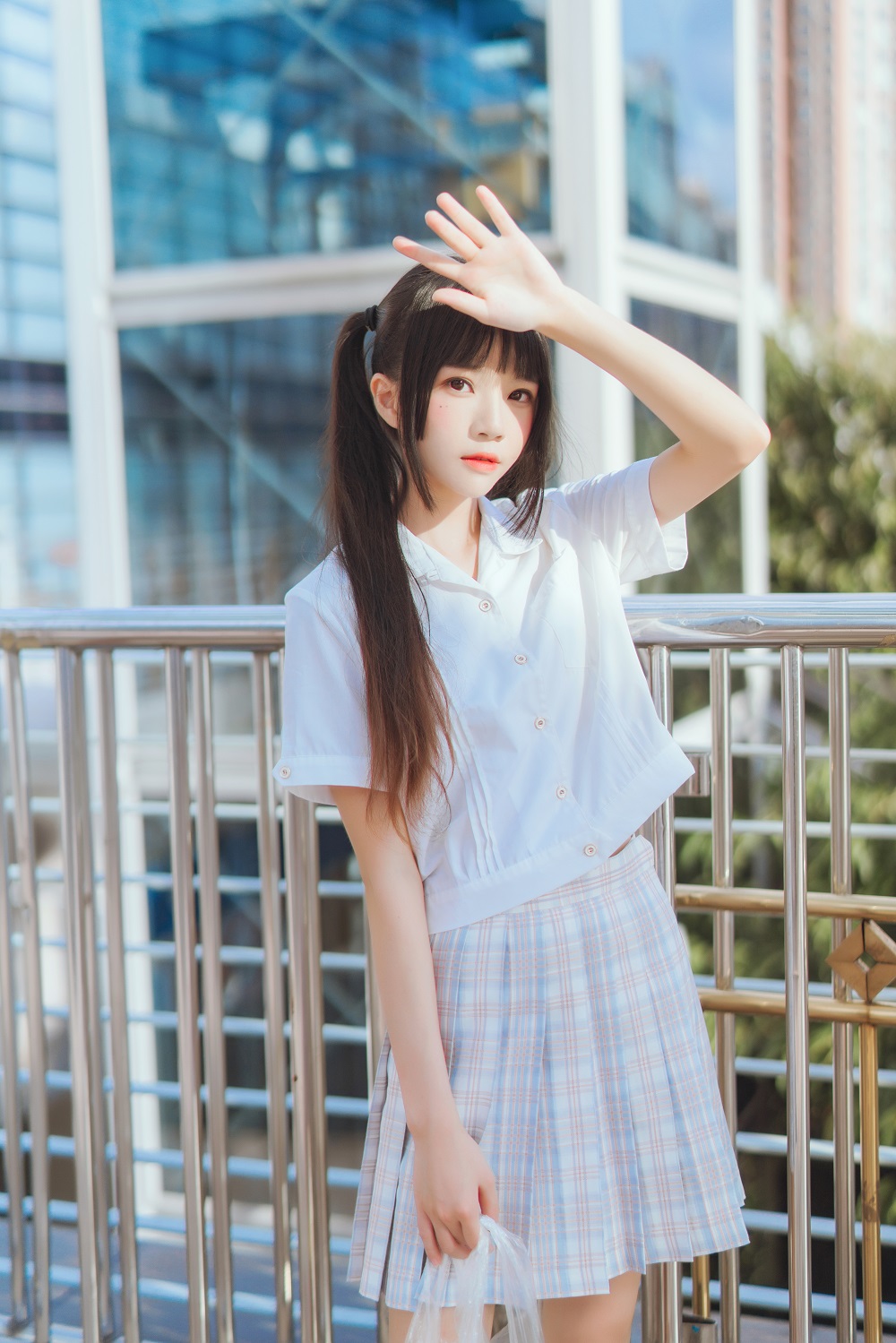 桜桃喵-少女本-浅色系[23P]