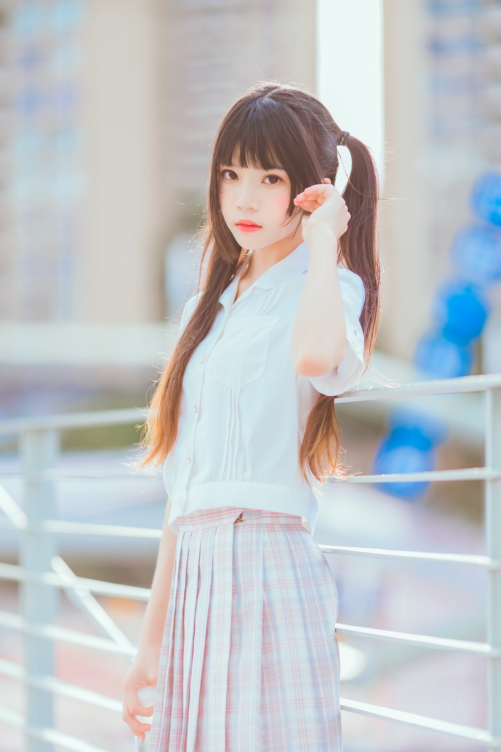 桜桃喵-少女本-浅色系[23P]