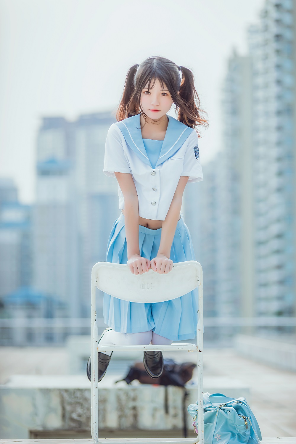 桜桃喵-少女本-微风轻轻起[19P]