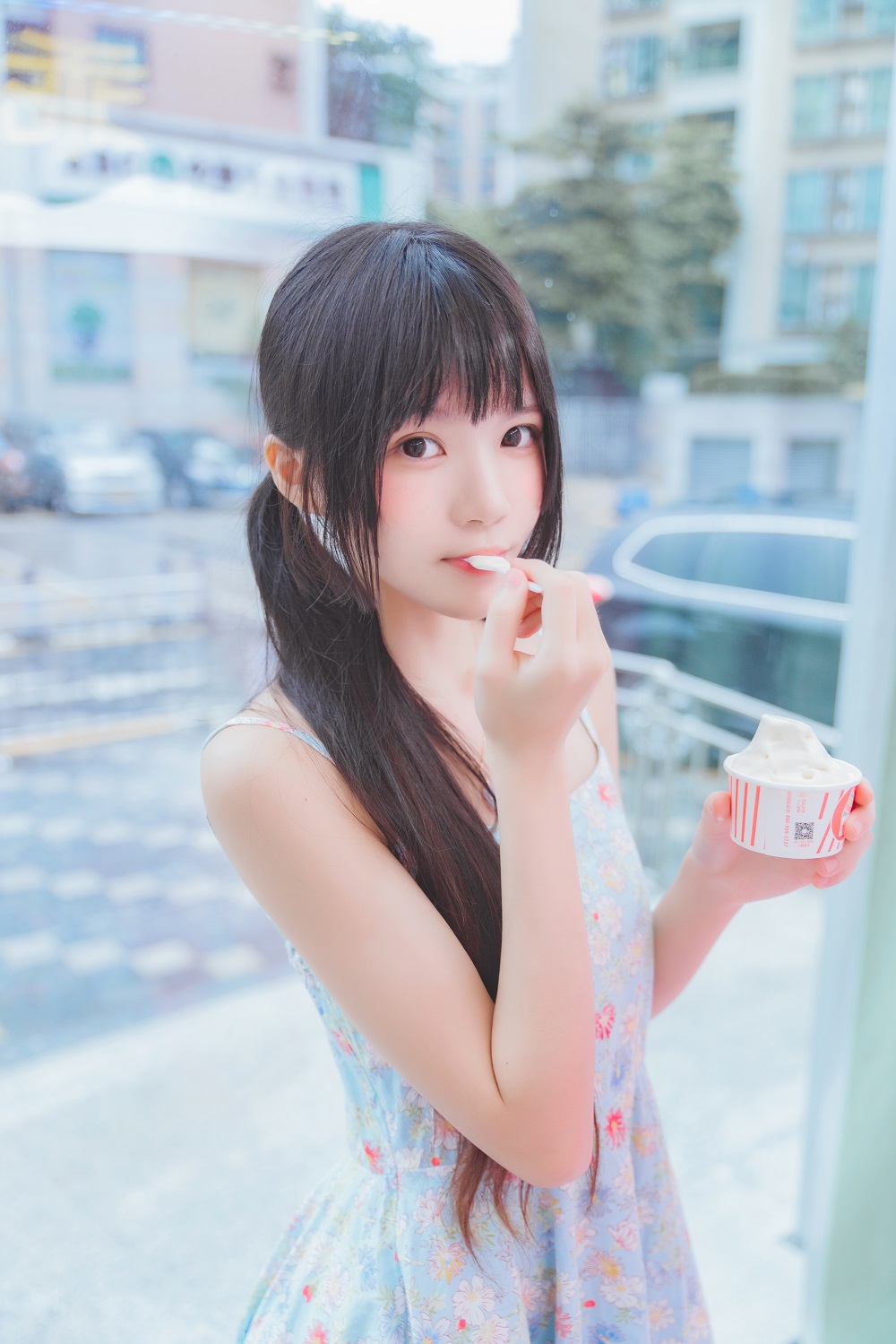 桜桃喵-甜甜本-冰淇淋[12P]