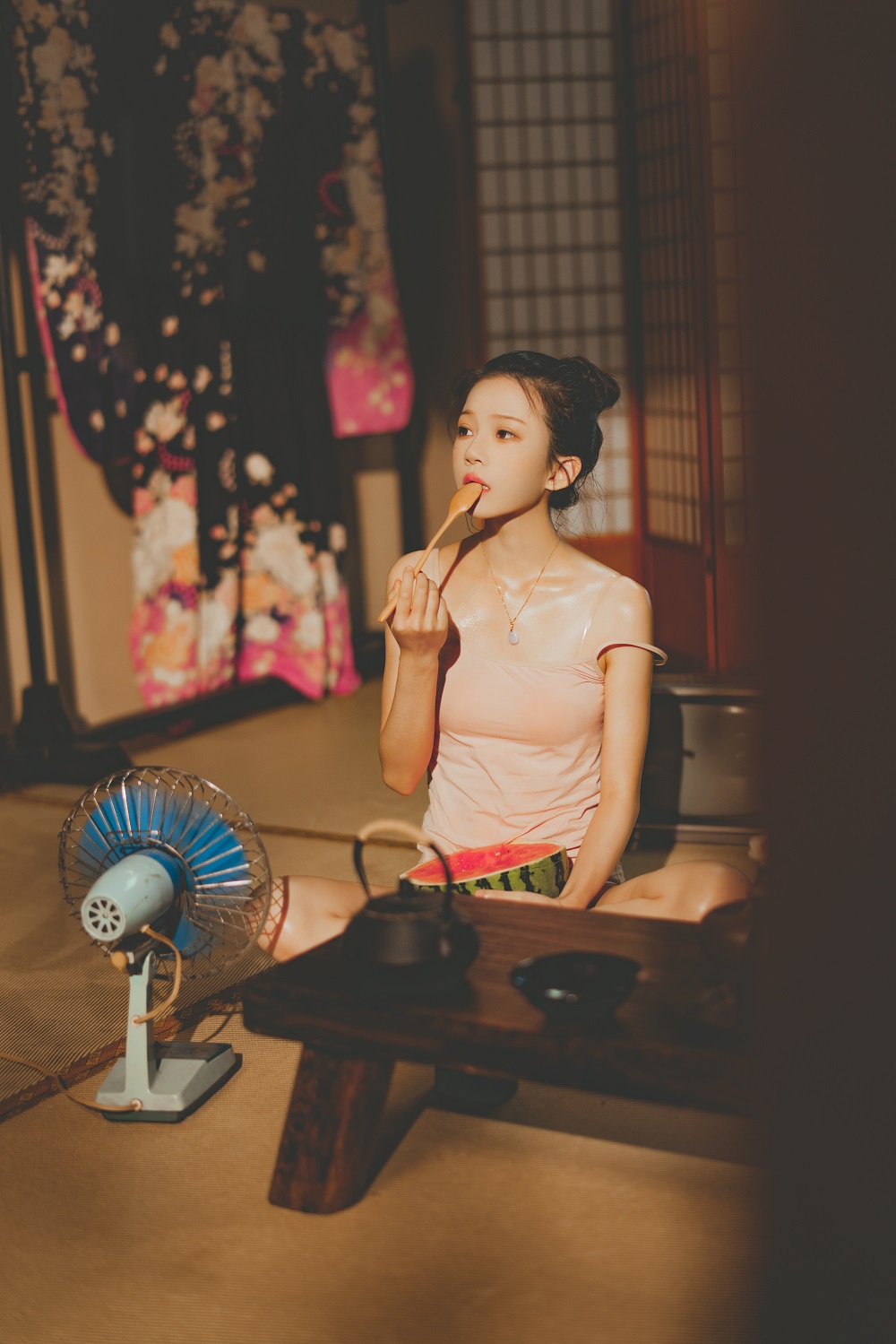 桜桃喵-炽夏·下篇[39P]