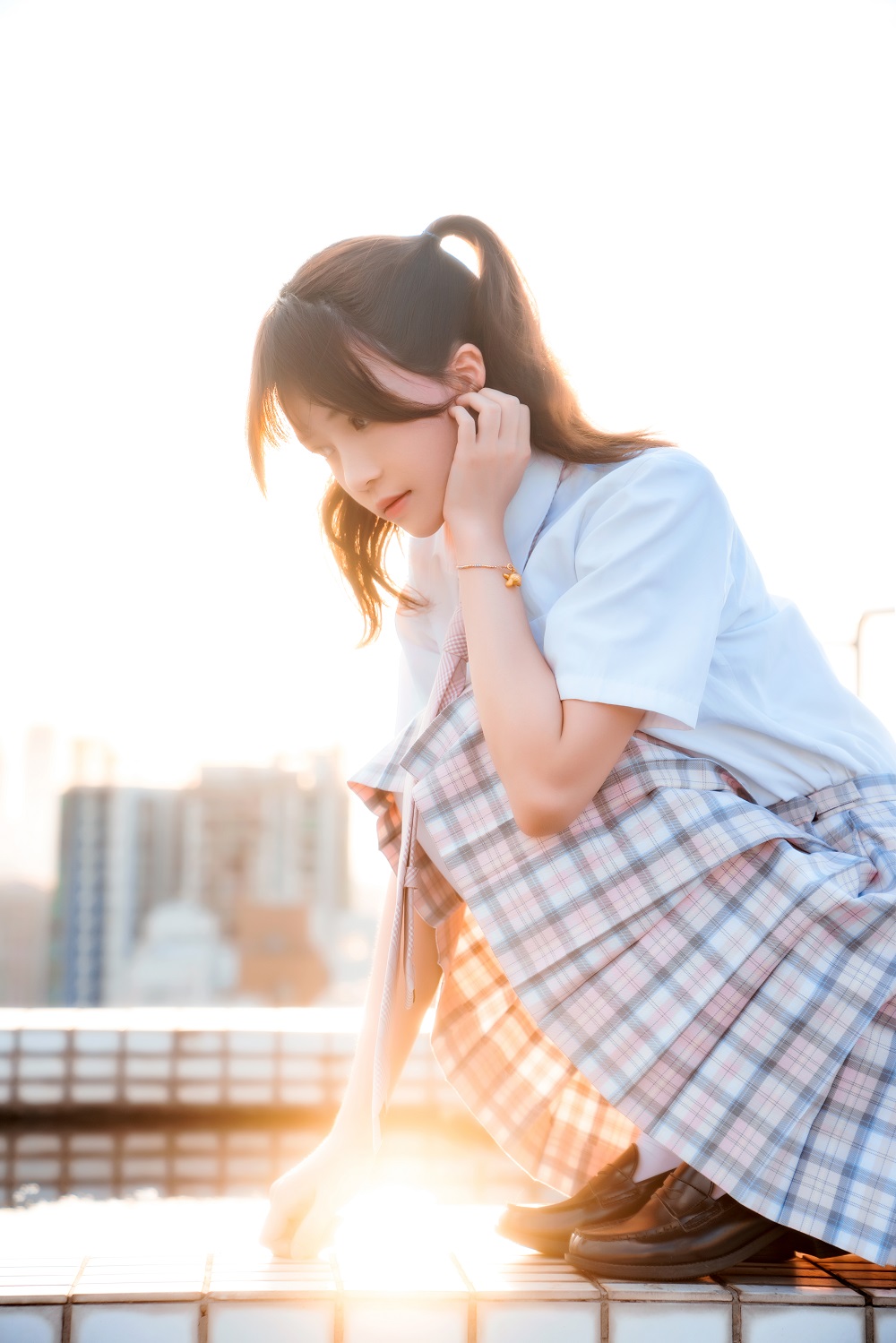 桜桃喵-橘子汽水[15P]
