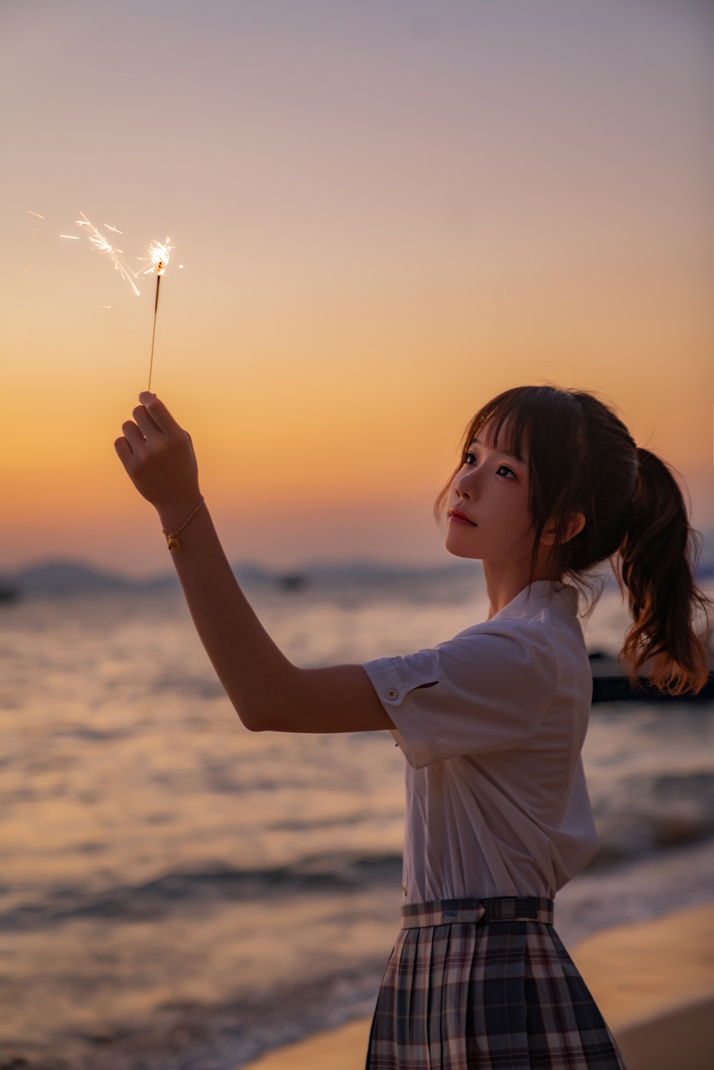 桜桃喵-逐海[17P]