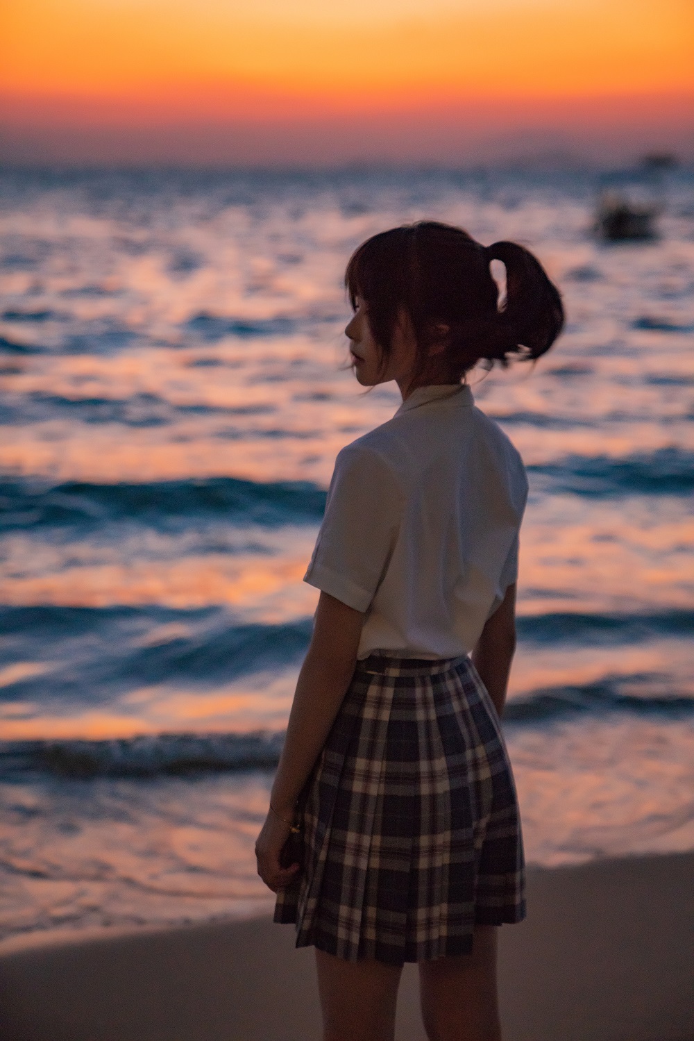 桜桃喵-逐海[17P]