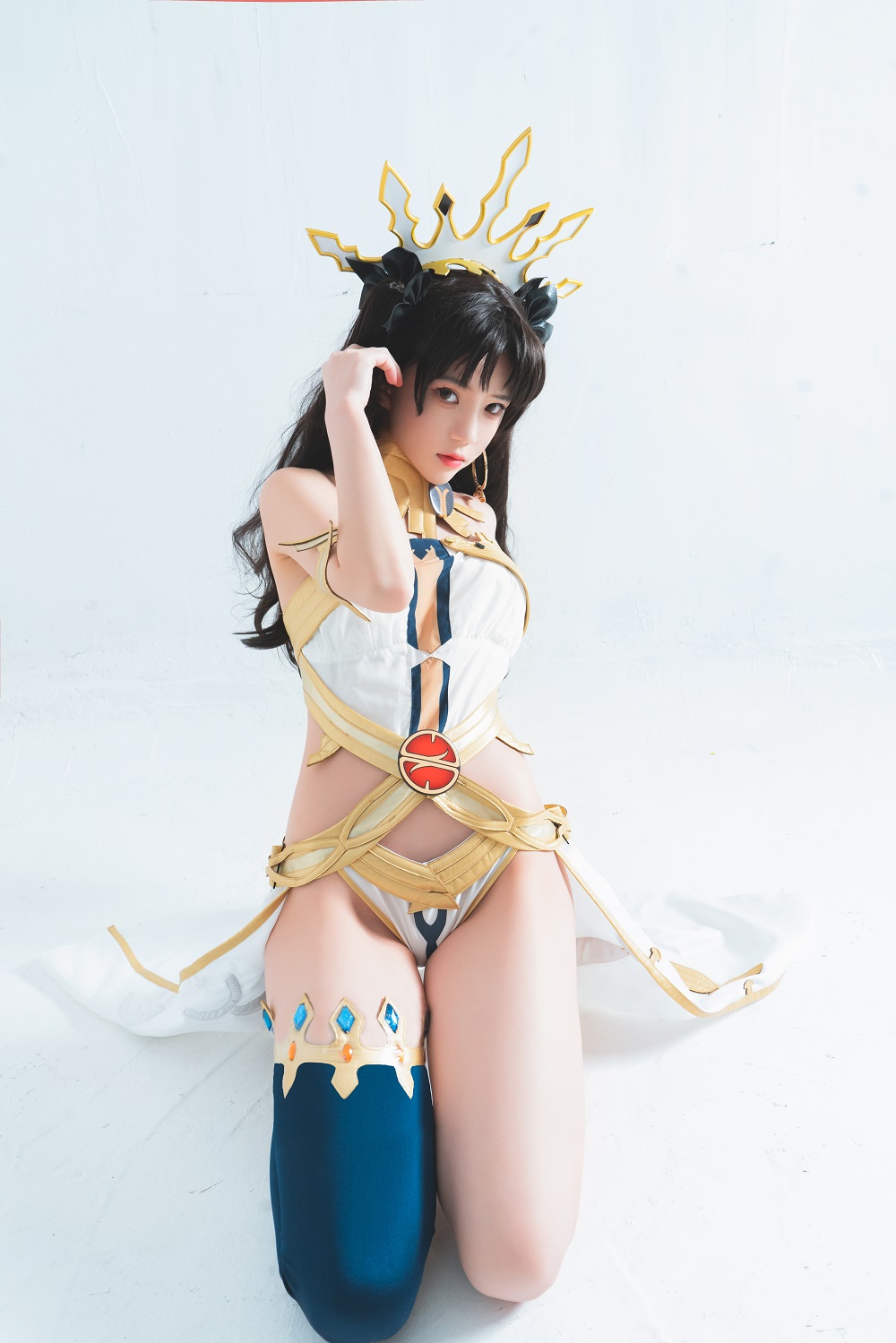 桜桃喵-FGO-伊什塔尔·弓凛[44P]