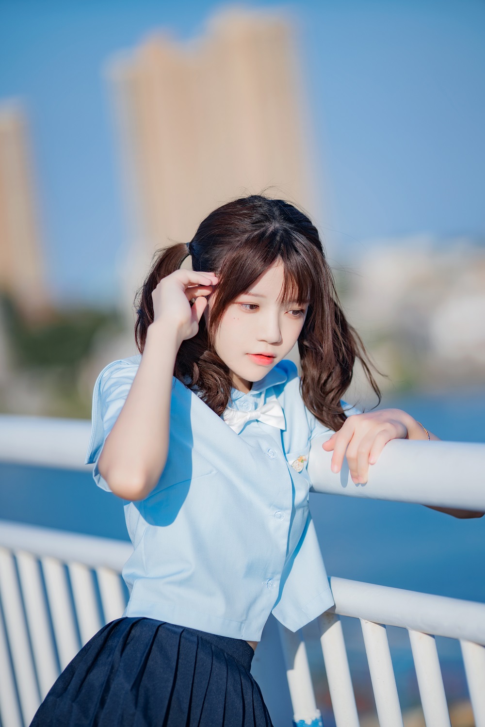 桜桃喵-蔚蓝[33P]