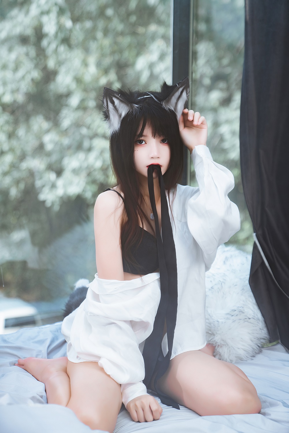 桜桃喵-狼来了01[72P]