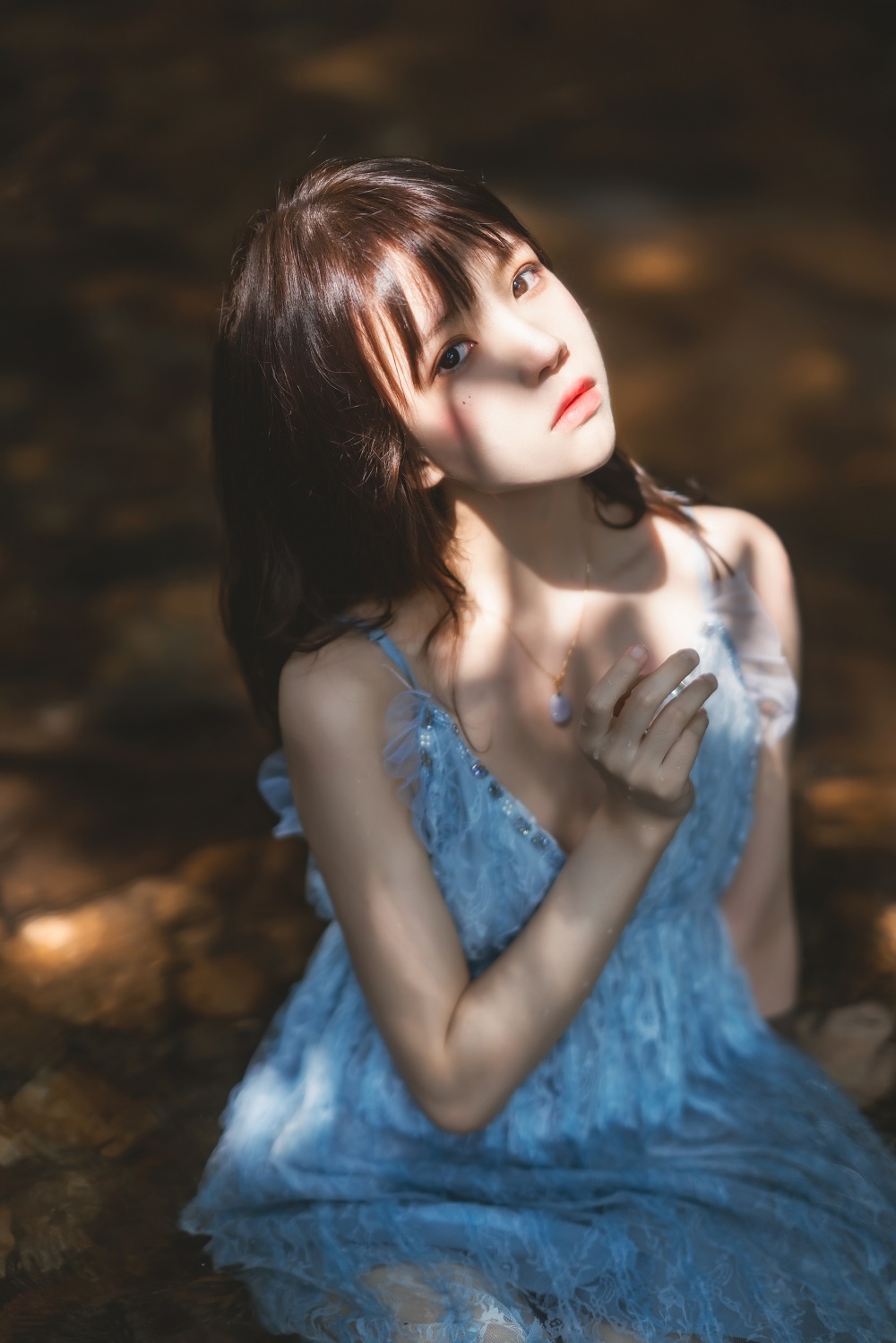 桜桃喵-在水一方-沉溺[23P]