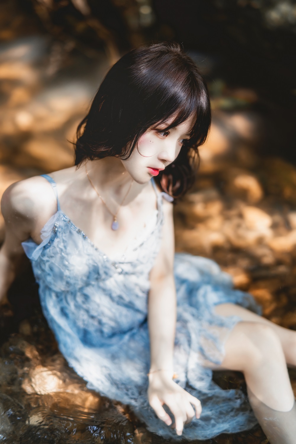 桜桃喵-在水一方-沉溺[23P]