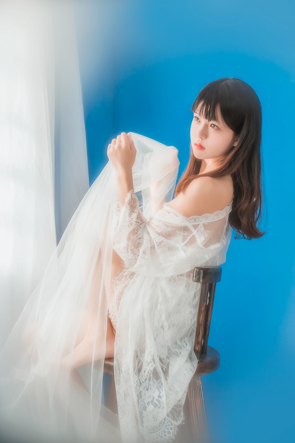 桜桃喵-少女深闺[35P]