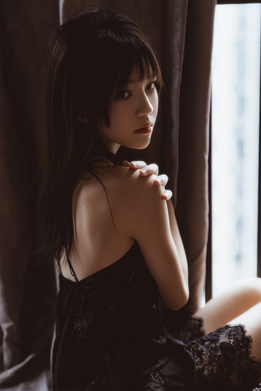 桜桃喵-黑[21P]