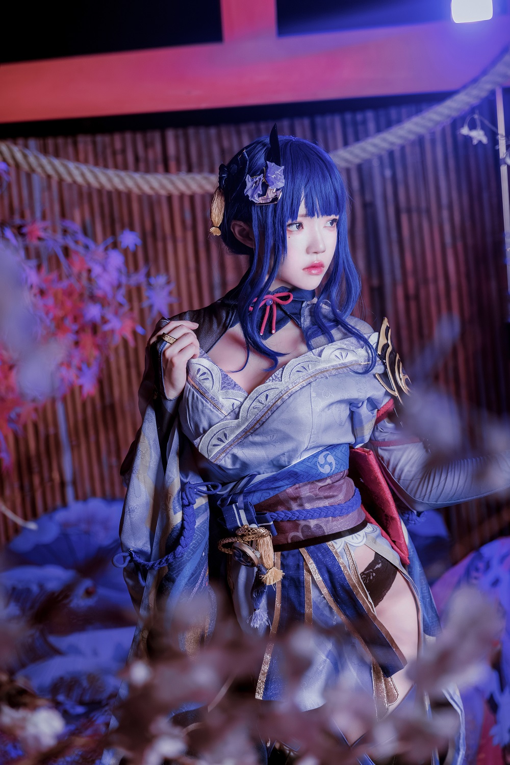 桜桃喵-原神-雷电将军[51P+1V]