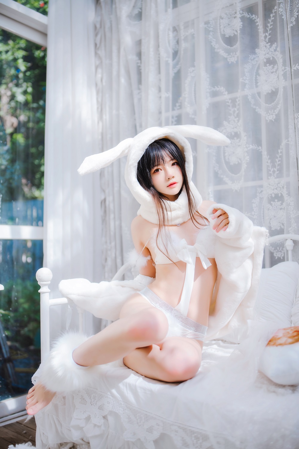 桜桃喵-小白兔01[48P]
