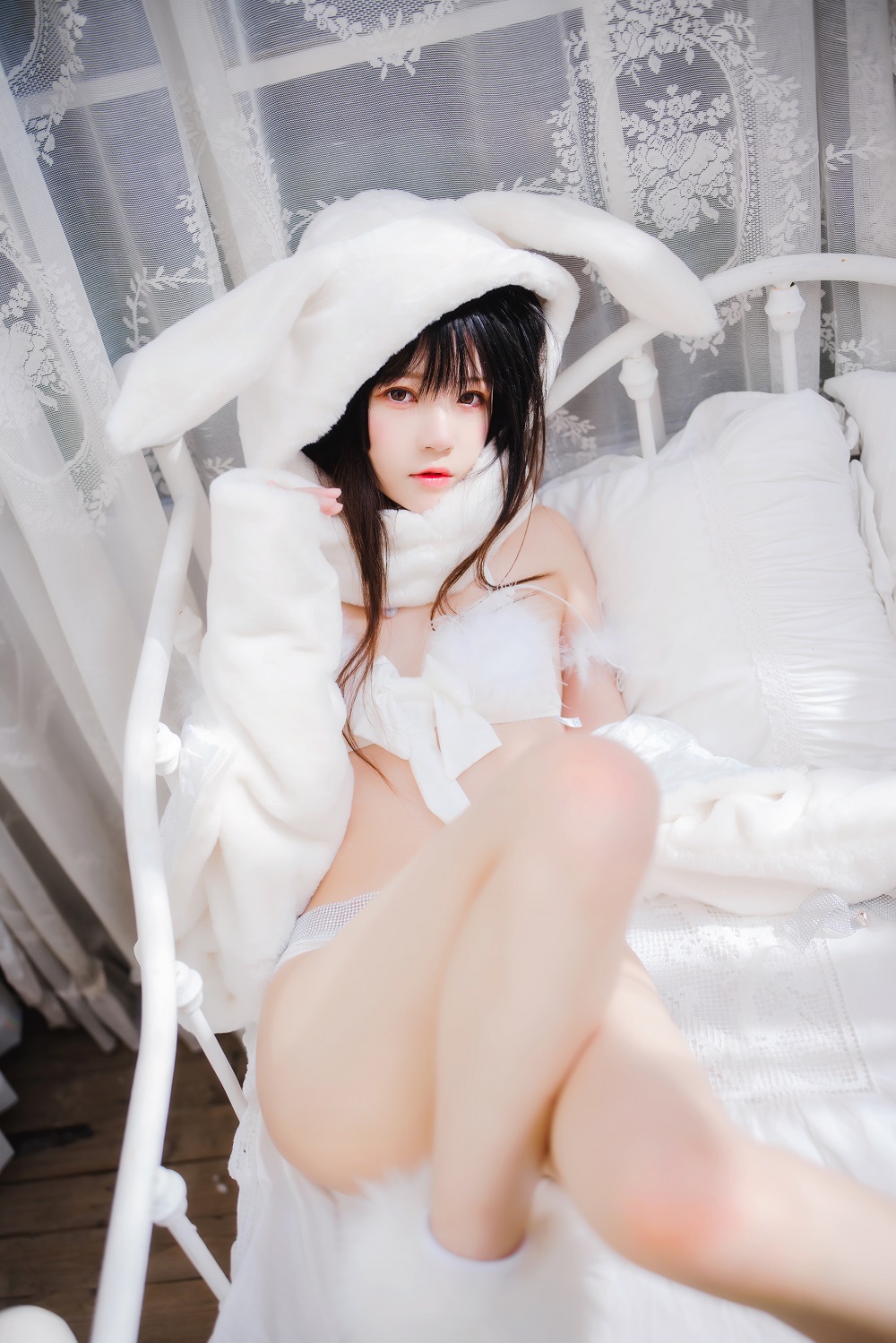 桜桃喵-小白兔01[48P]
