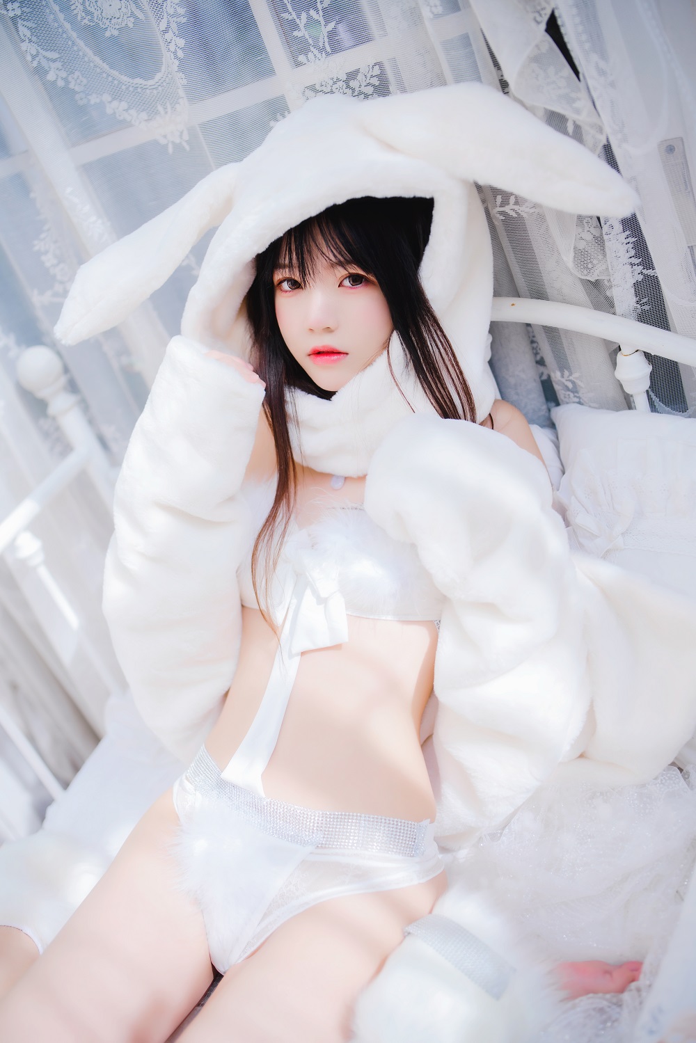 桜桃喵-小白兔02[49P]