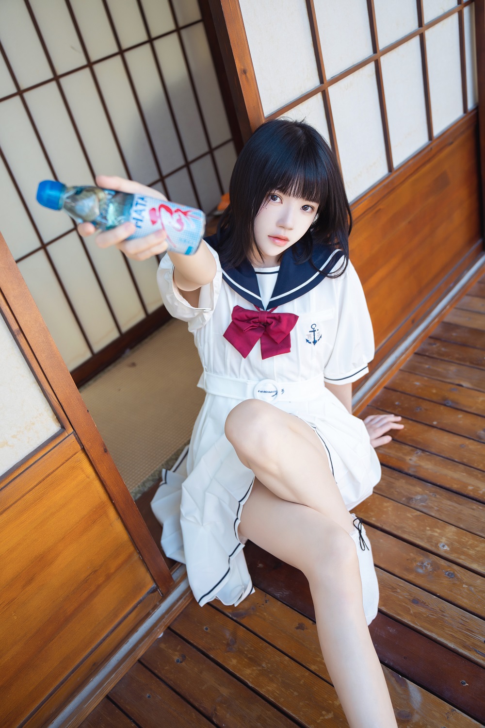桜桃喵-盛夏制服[39P]