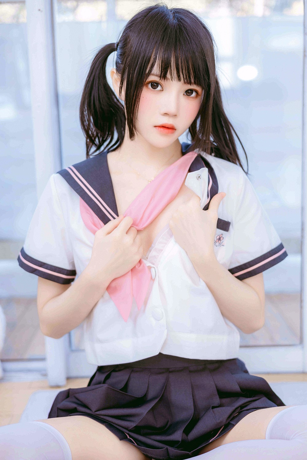 桜桃喵-雪糕糕[40P]