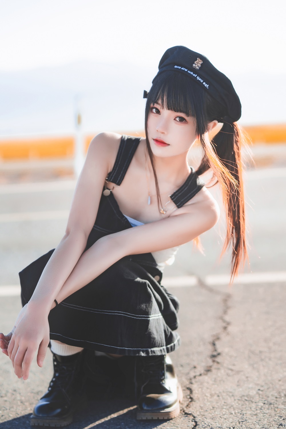 桜桃喵-遥[20P]