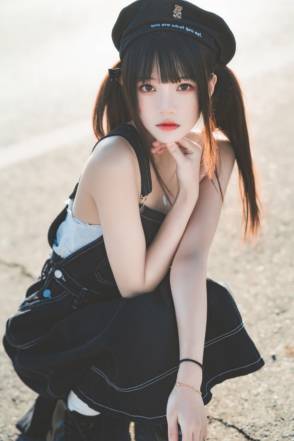 桜桃喵-遥[20P]