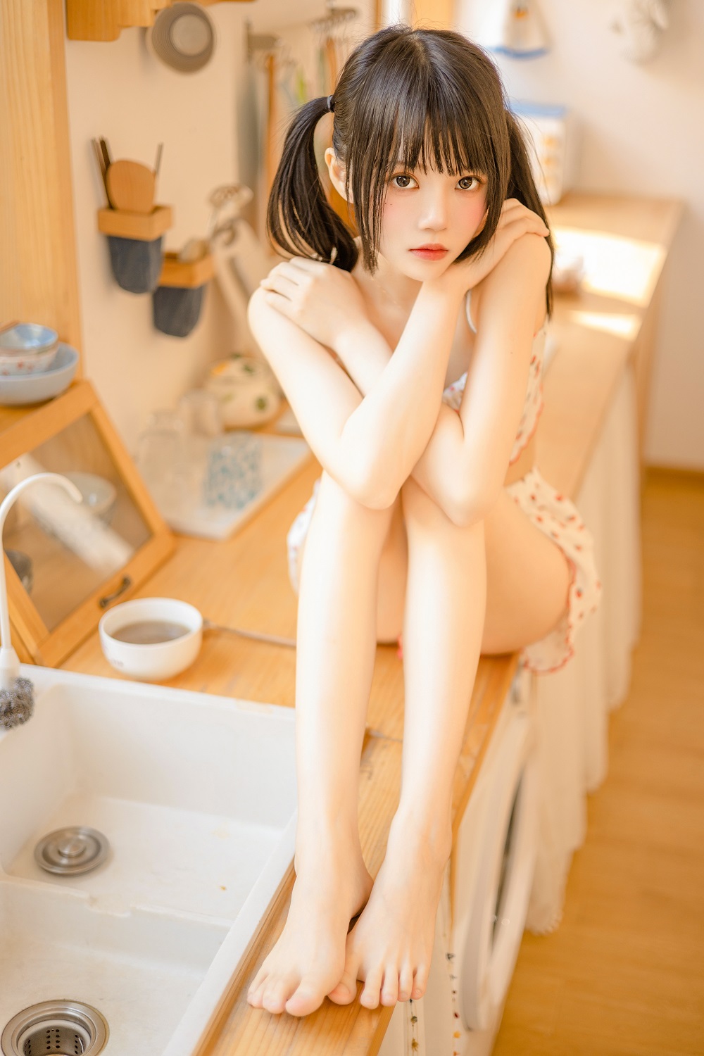 桜桃喵-瞌睡[43P]