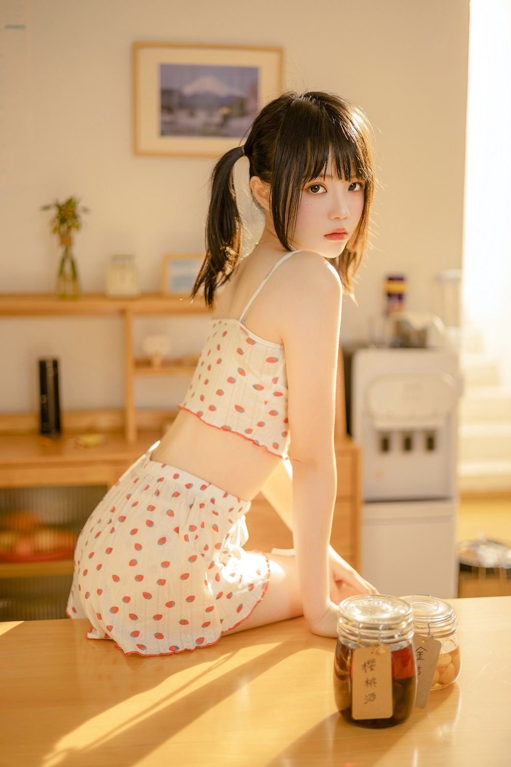 桜桃喵-瞌睡[43P]