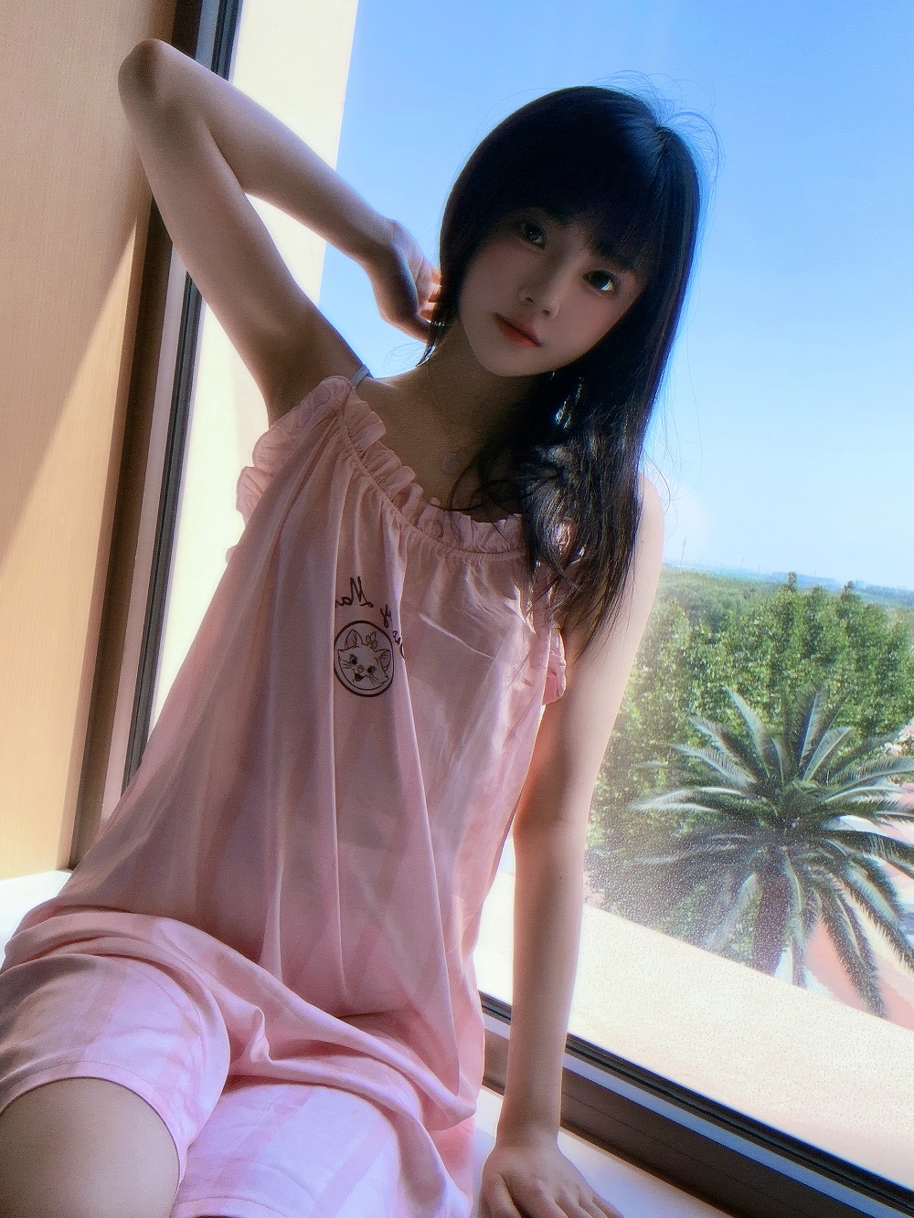 桜桃喵-粉猫猫[17P]