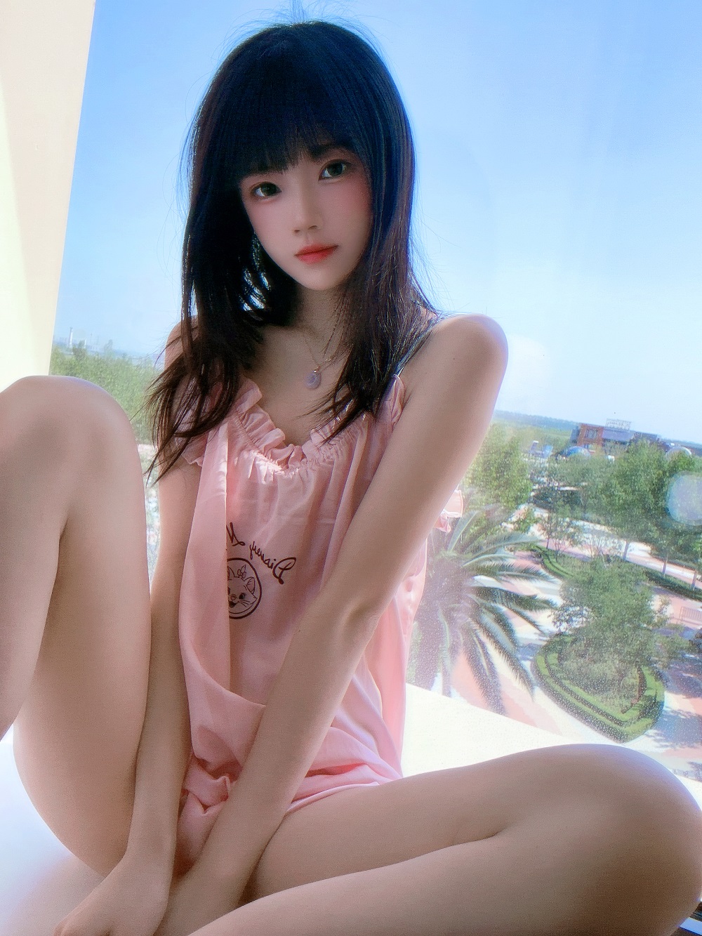 桜桃喵-粉猫猫[17P]