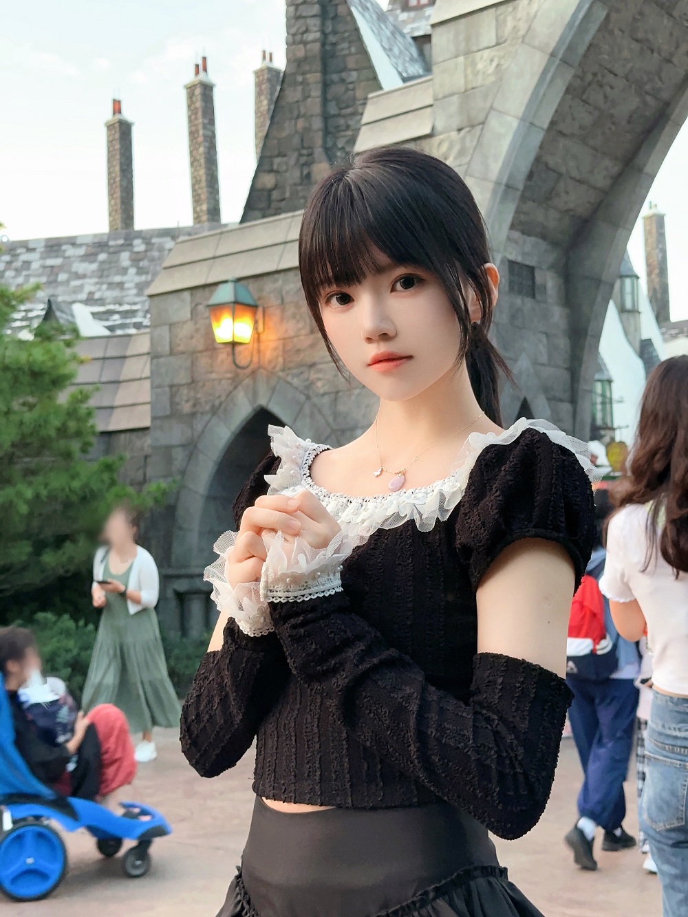 桜桃喵-灰丝[14P]