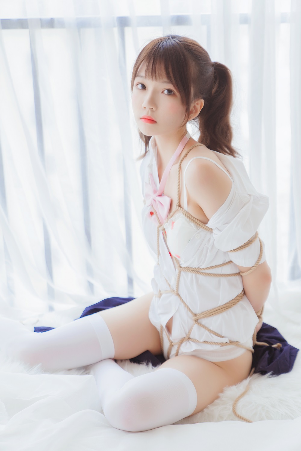 桜桃喵-私人定制-捆绑[51P]