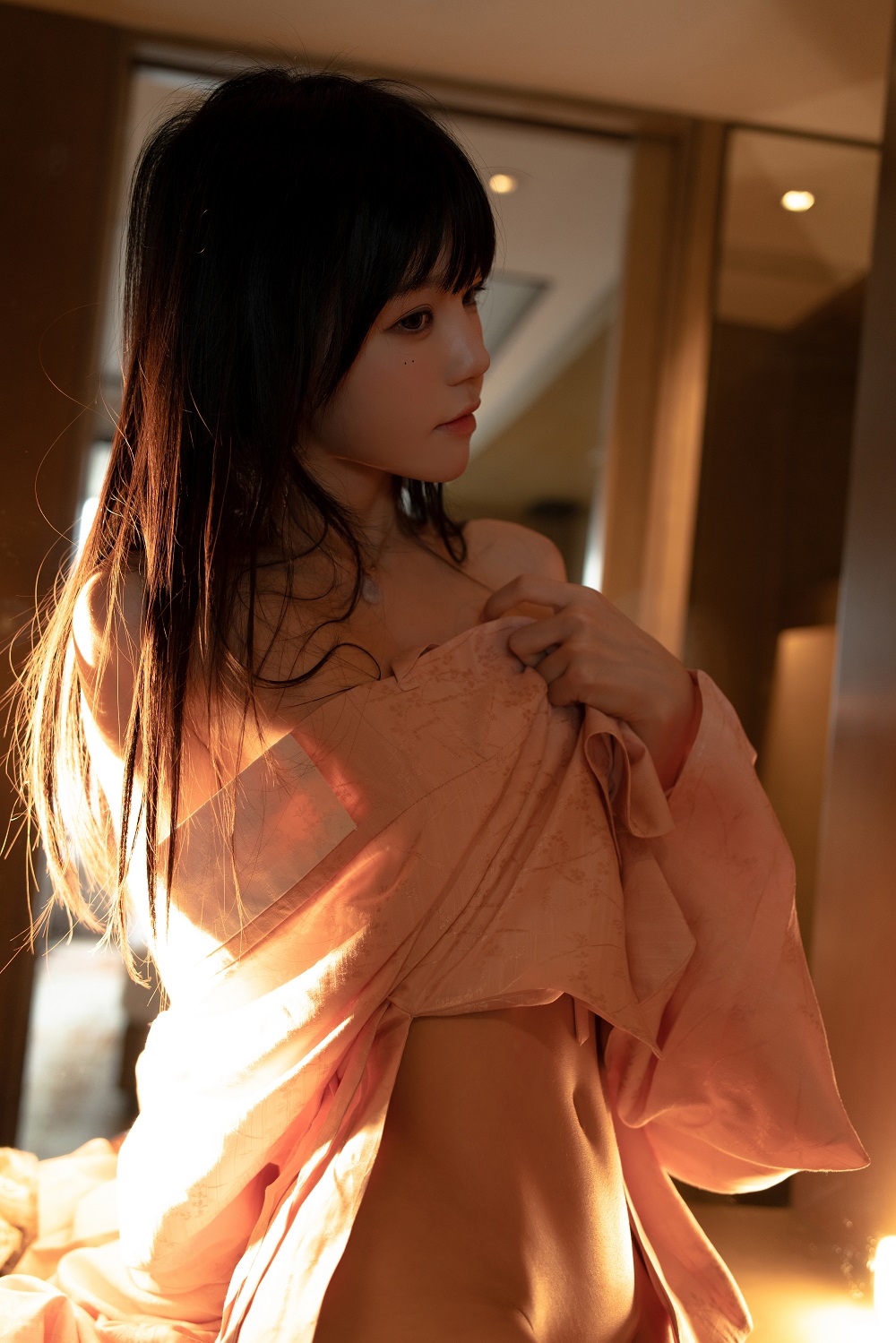 桜桃喵-拢花[23P]