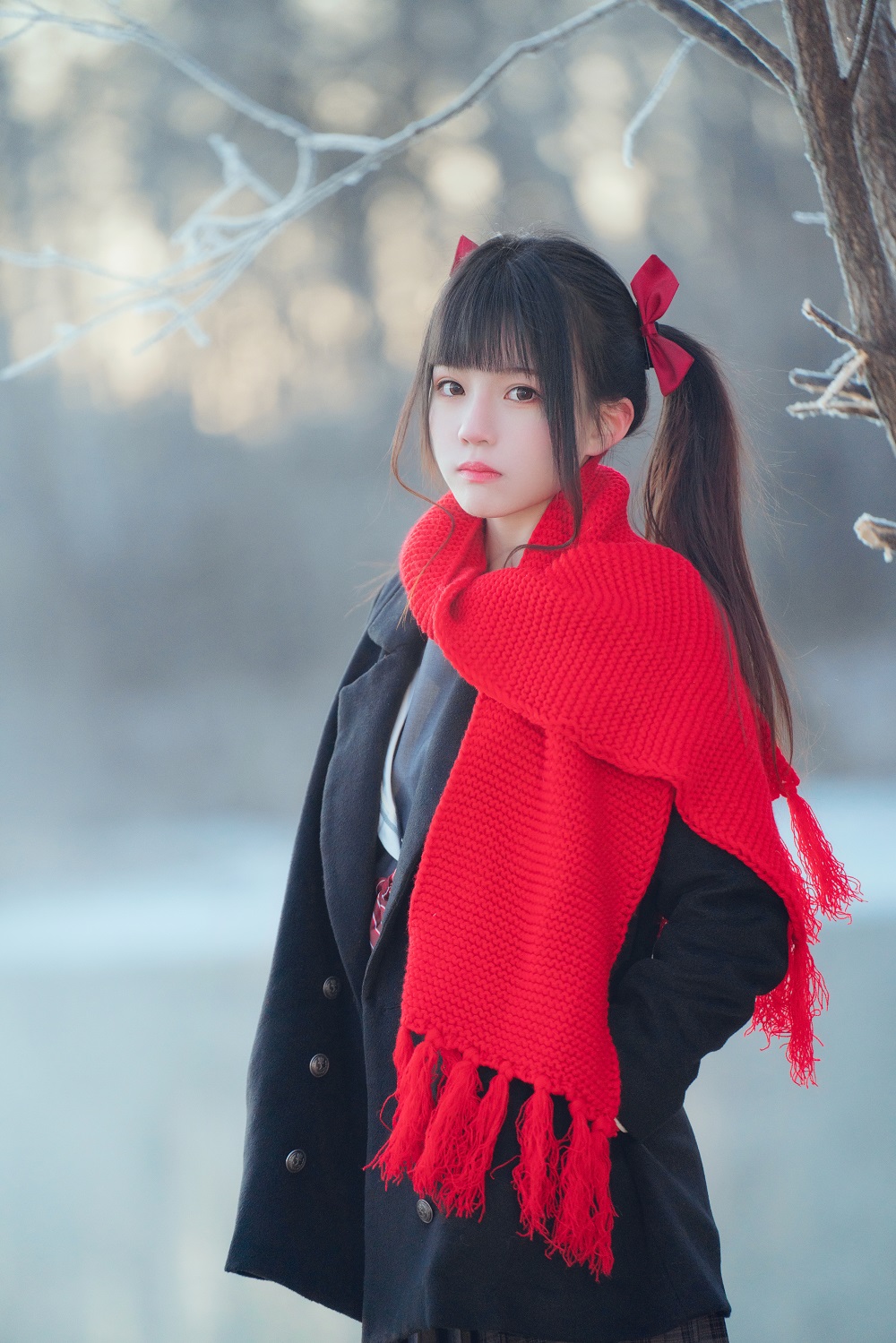 桜桃喵-雾凇+融雪[24P]