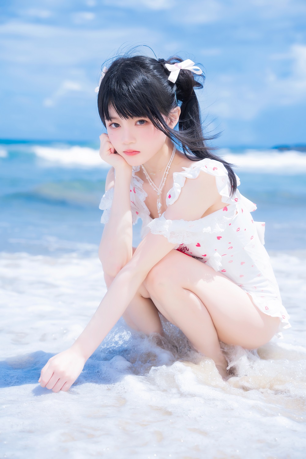 桜桃喵-雪顶冰淇淋[17P]