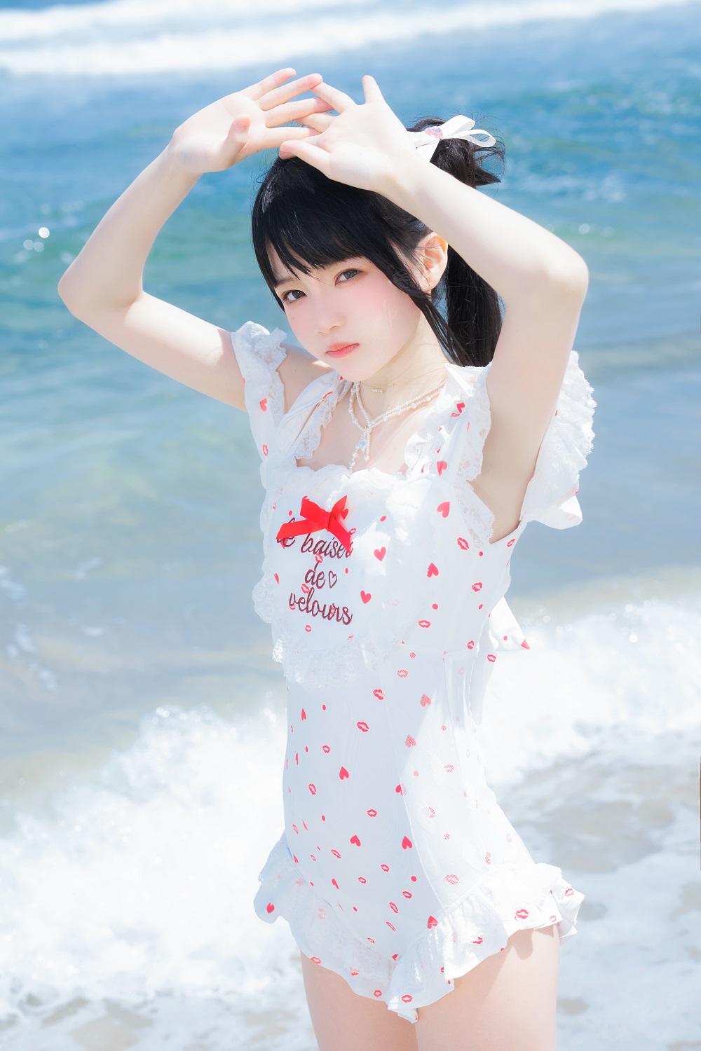 桜桃喵-雪顶冰淇淋[17P]