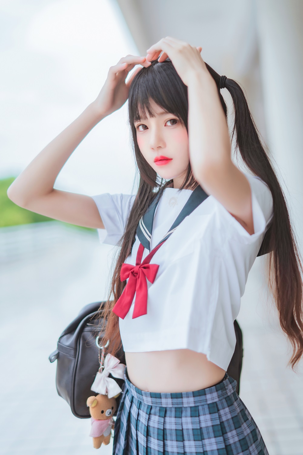 桜桃喵-雨恋[28P]