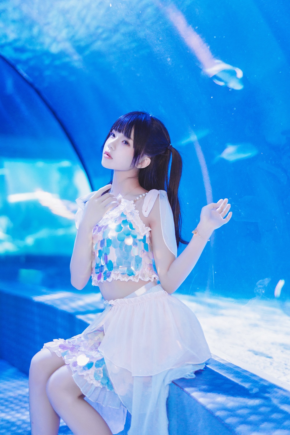 桜桃喵-水族馆[15P]