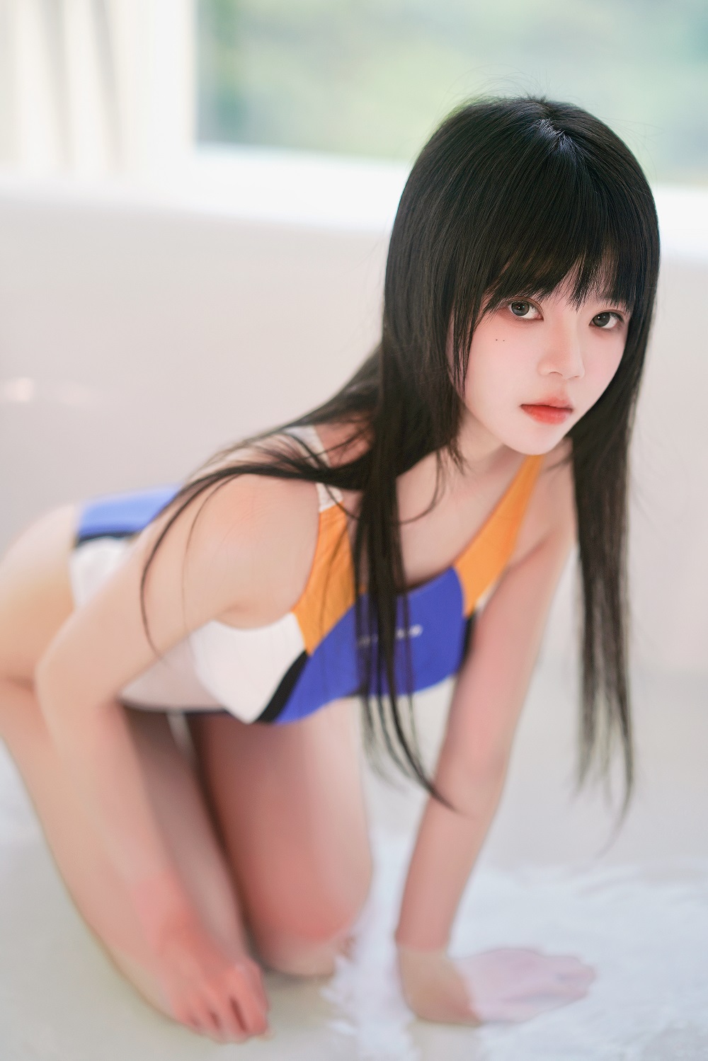 桜桃喵-竞泳[21P]