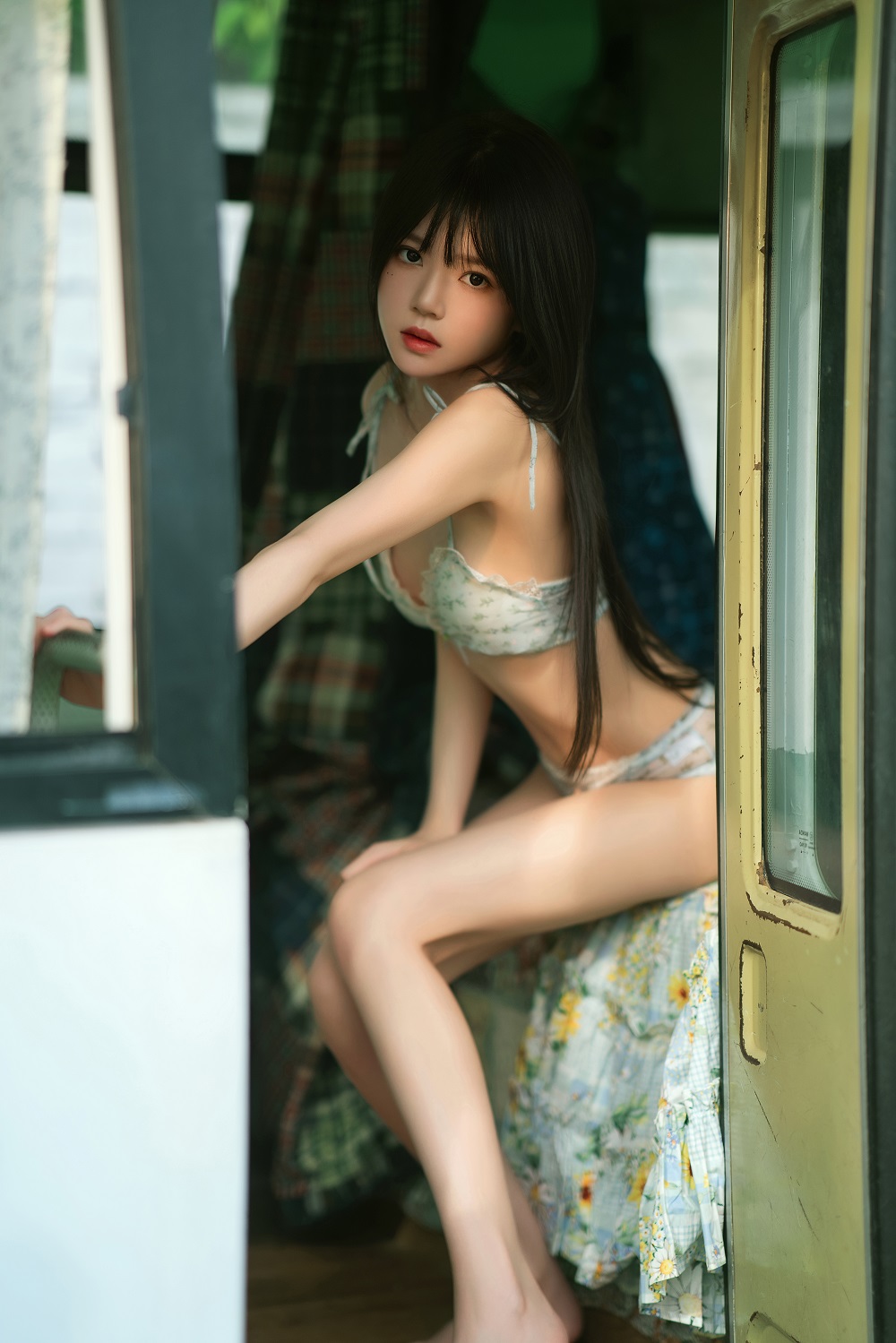 桜桃喵-葵[55P]